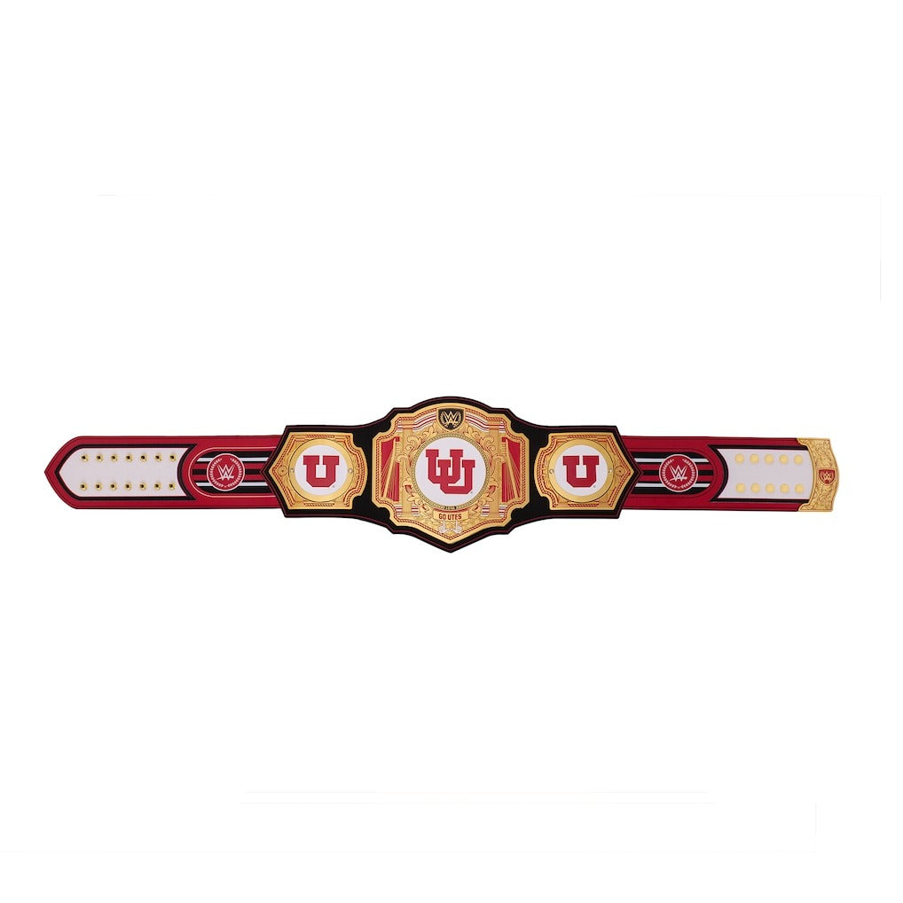 Oklahoma State Cowboys WWE Legacy Title Belt Champions Forge