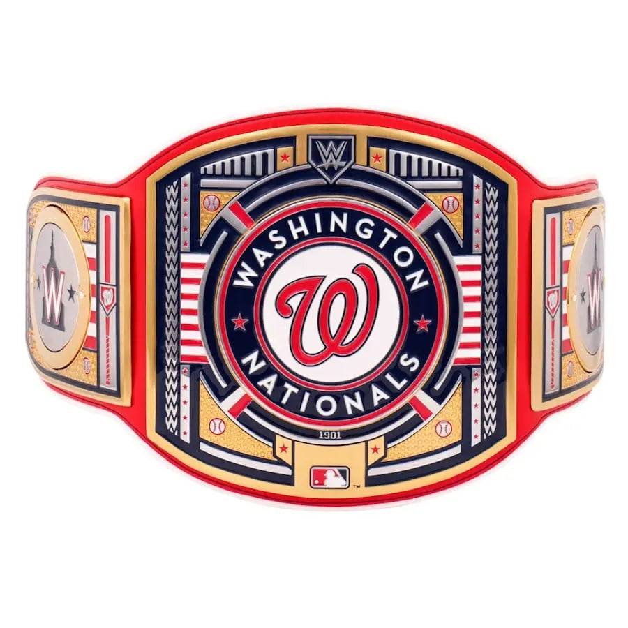 Washington Nationals WWE Legacy Title Champions Forge