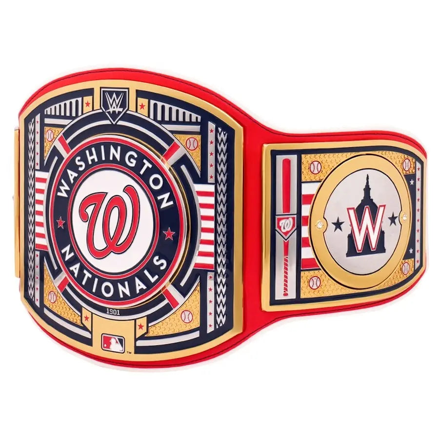 Washington Nationals WWE Legacy Title Champions Forge