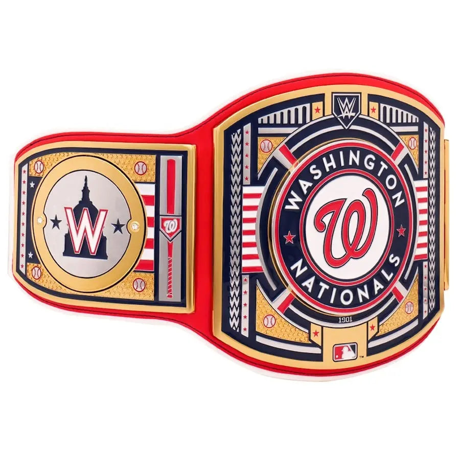 Washington Nationals WWE Legacy Title Champions Forge