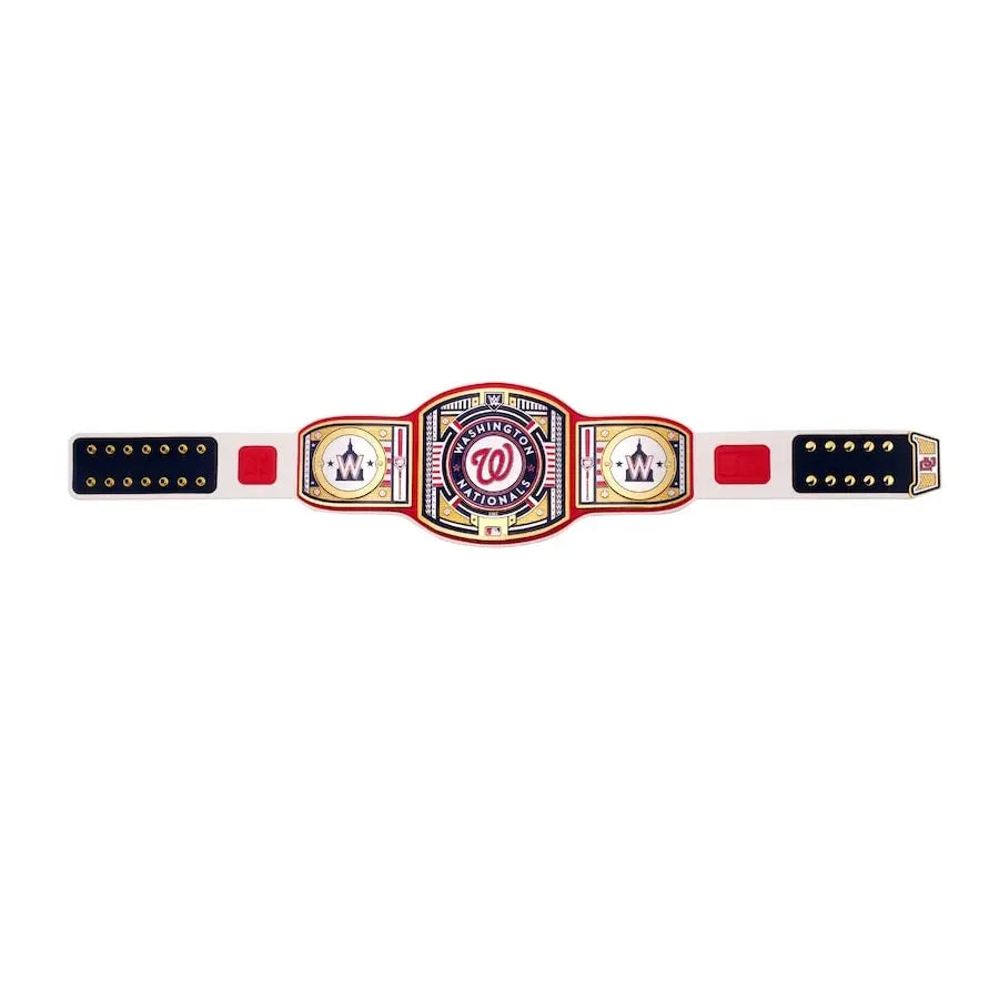 Washington Nationals WWE Legacy Title Champions Forge