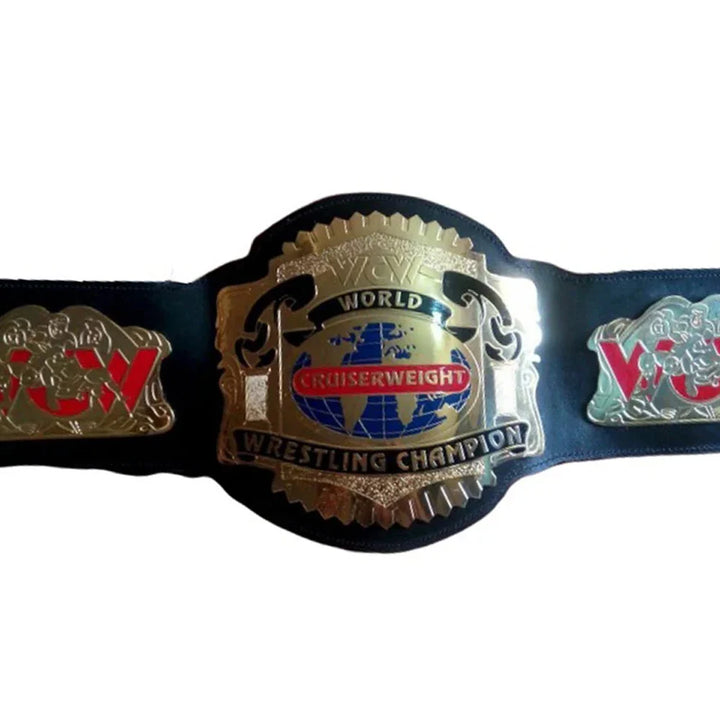 WCW Champion Belt Cruiserweight World Wrestling Championship Belt