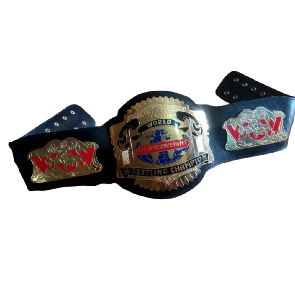 WCW Champion Belt Cruiserweight World Wrestling Championship Belt