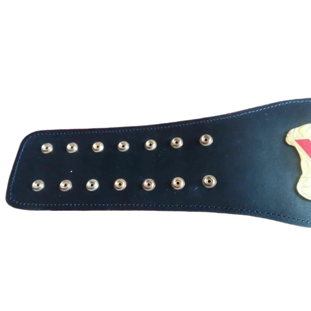WCW Champion Belt Cruiserweight World Wrestling Championship Belt