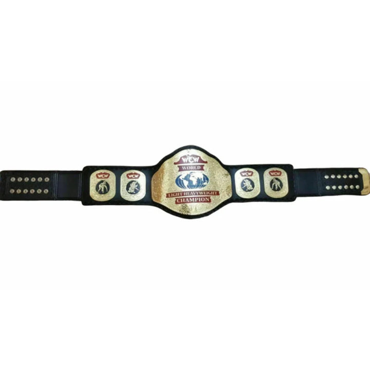 WCW Light Heavyweight Championship World Wrestling Champion Belt