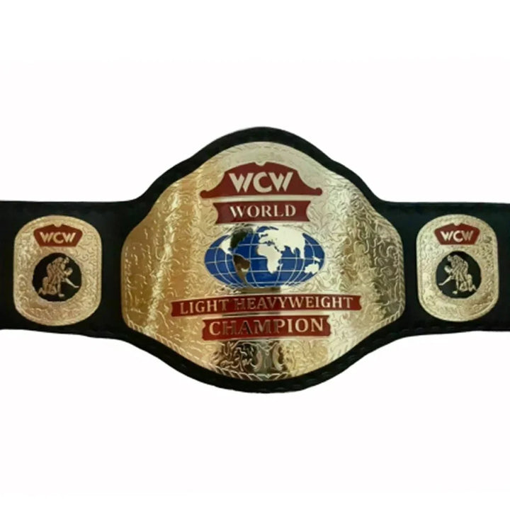 WCW Light Heavyweight Championship World Wrestling Champion Belt