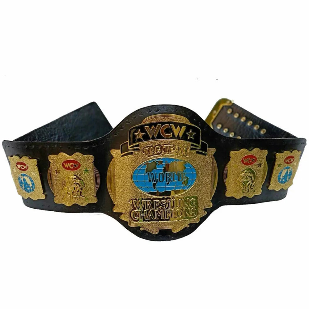 WCW World Tag Team Title World Wrestling Championship Belt