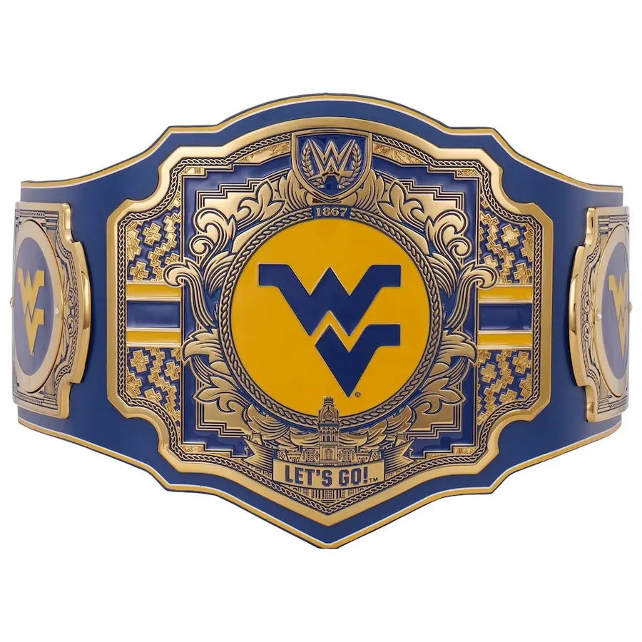 West Virginia Mountaineers WWE Legacy Championship Champions Forge
