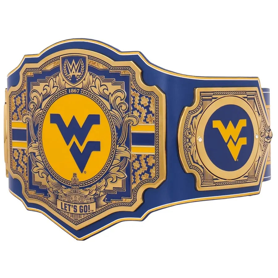 West Virginia Mountaineers WWE Legacy Championship Champions Forge