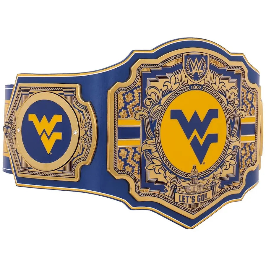 West Virginia Mountaineers WWE Legacy Championship Champions Forge
