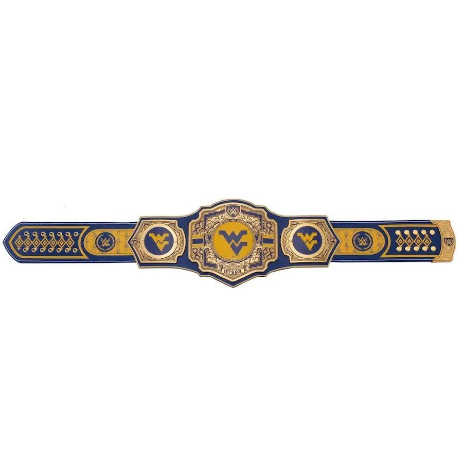 West Virginia Mountaineers WWE Legacy Championship Champions Forge