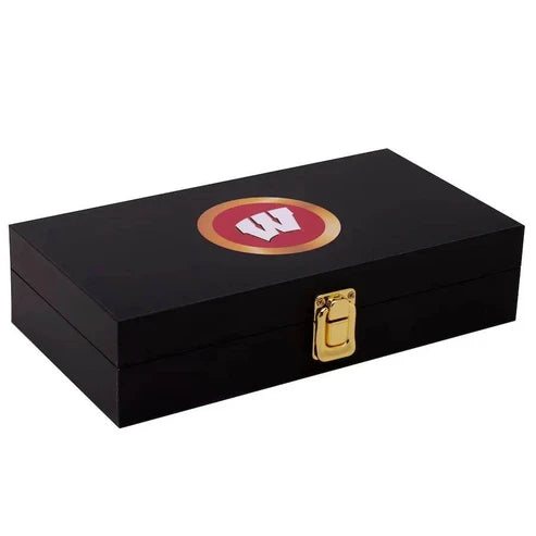 Wisconsin Badgers Championship Replica Side Plate Box Set