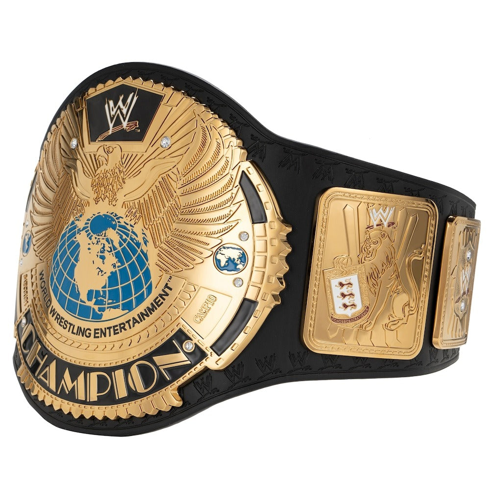 WWE Winged Eagle Championship Belt Replica – Attitude Era World Wrestling Title Collectible