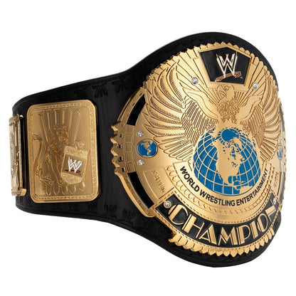 WWE Winged Eagle Championship Belt Replica – Attitude Era World Wrestling Title Collectible