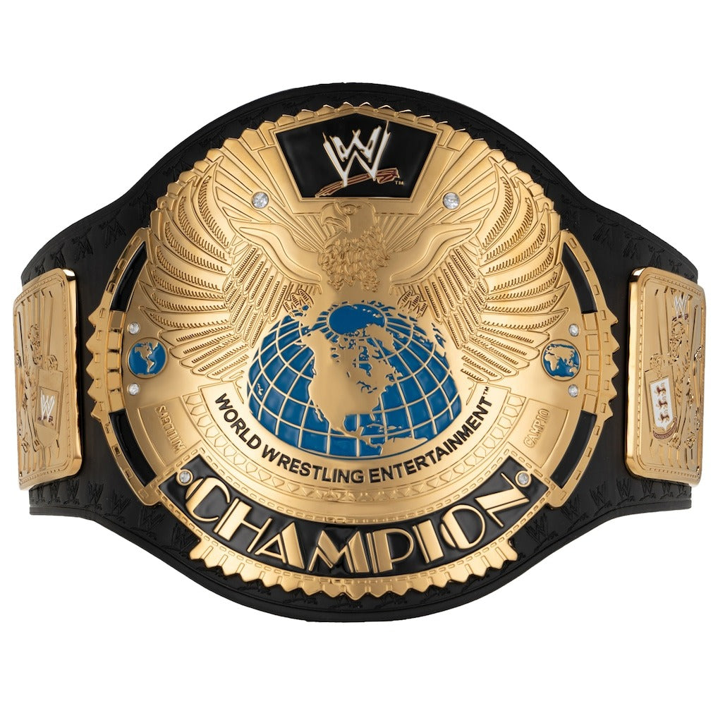 WWE Winged Eagle Championship Belt Replica – Attitude Era World Wrestling Title Collectible