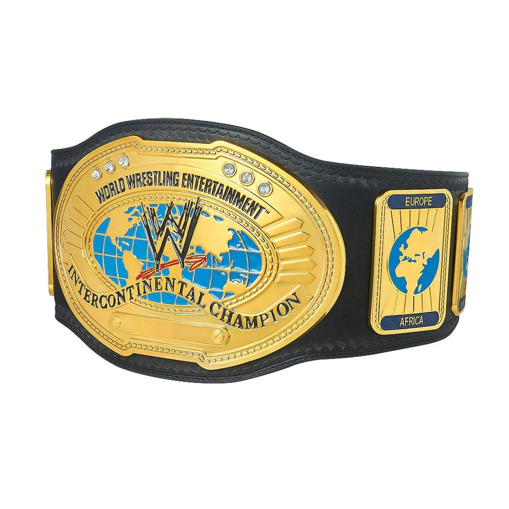 WWE Intercontinental Championship Replica Belt – Attitude Era World Wrestling Entertainment Title