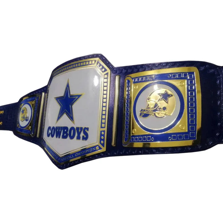 WWE World Heavy Weight Champion Cowboys World Wrestling Championship Belt