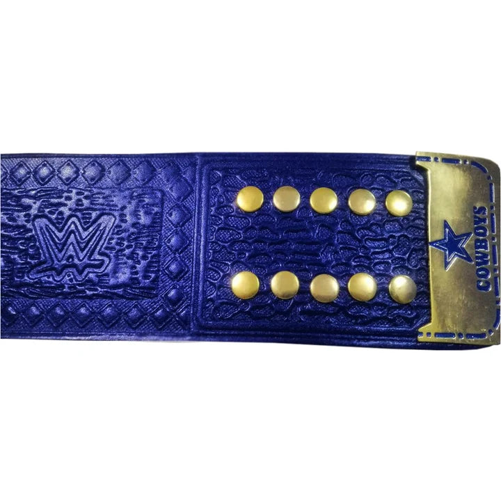 WWE World Heavy Weight Champion Cowboys World Wrestling Championship Belt