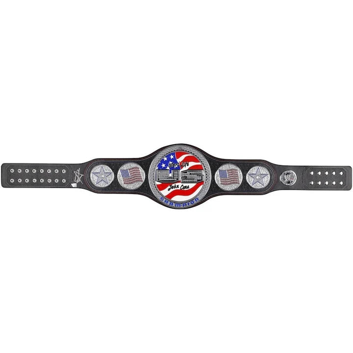 WWE John Cena Autographed United States Spinner Championship Title