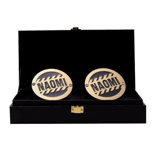 WWE Naomi Replica Side Plates Box Set