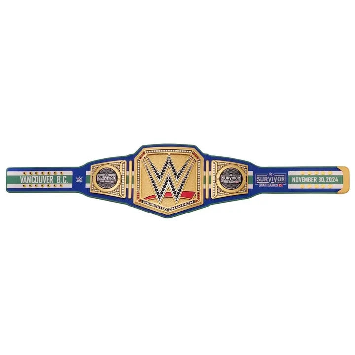 WWE Survivor Series War Games 2024 Championship Title