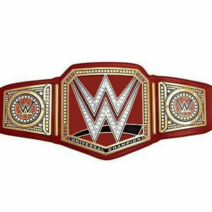 World Wrestling Entertainment Belts WWE Universal Title Belt WWE Championship