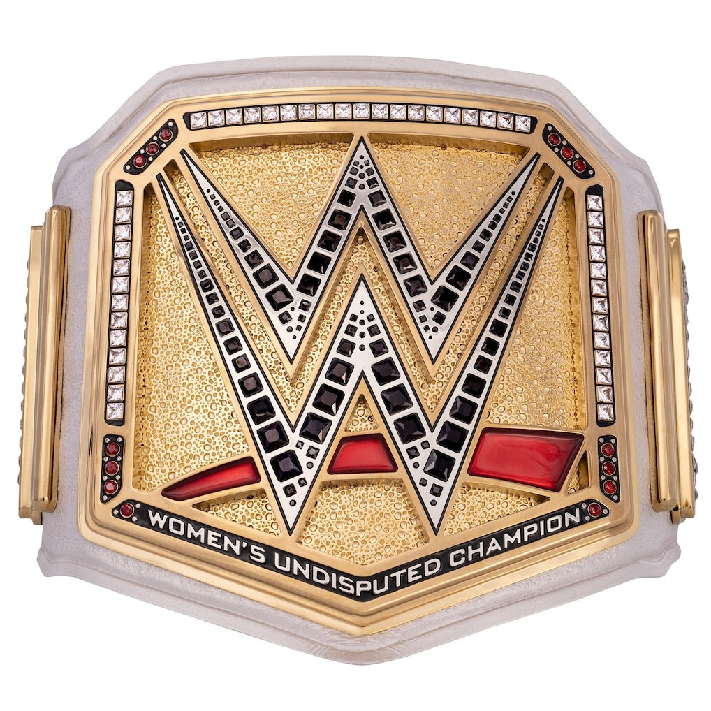 Women’s Undisputed Championship Belt Replica – Gold Wrestling Title Collectible