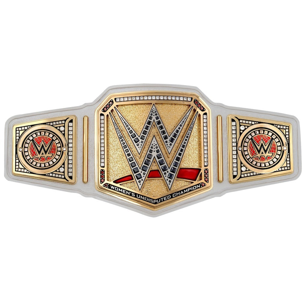 Women’s Undisputed Championship Belt Replica – Gold Wrestling Title Collectible