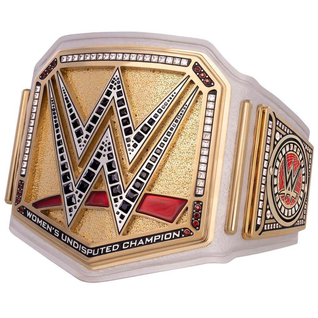 Women’s Undisputed Championship Belt Replica – Gold Wrestling Title Collectible