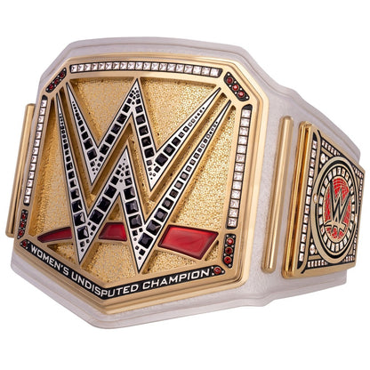 Women’s Undisputed Championship Belt Replica – Gold Wrestling Title Collectible