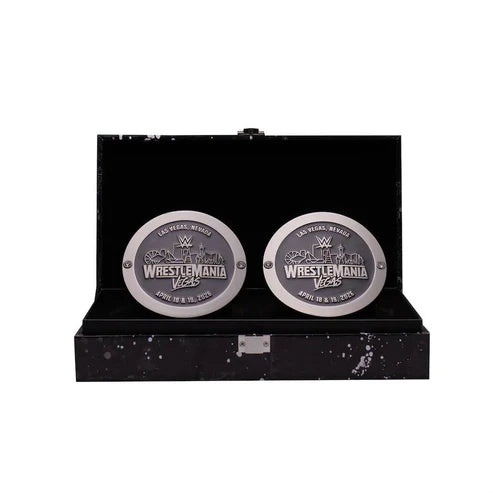 WWE WrestleMania 42 Replica Side Plate Box Set