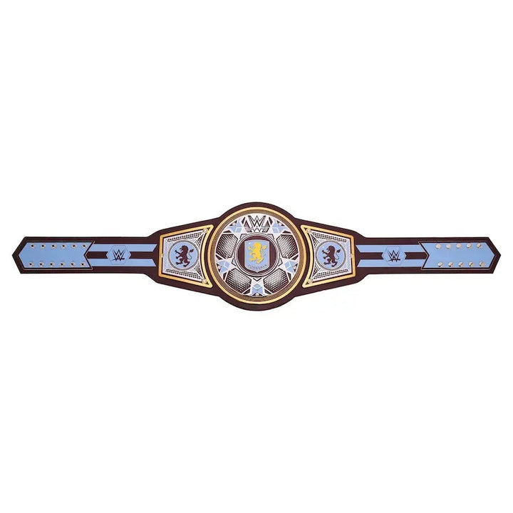 WWE x Aston Villa Legacy Champion Replica Belt – Iconic Football & Wrestling Tribute