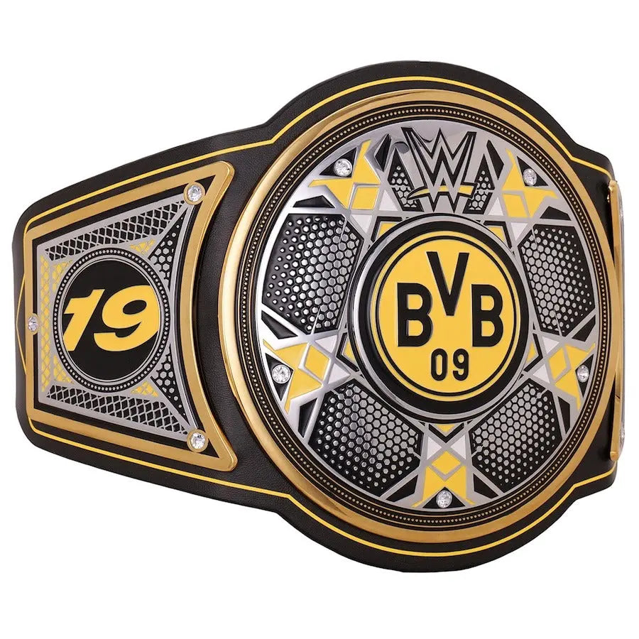 WWE x Borussia Dortmund Legacy Champion Belt - Premium Replica | Champions Forge Belt
