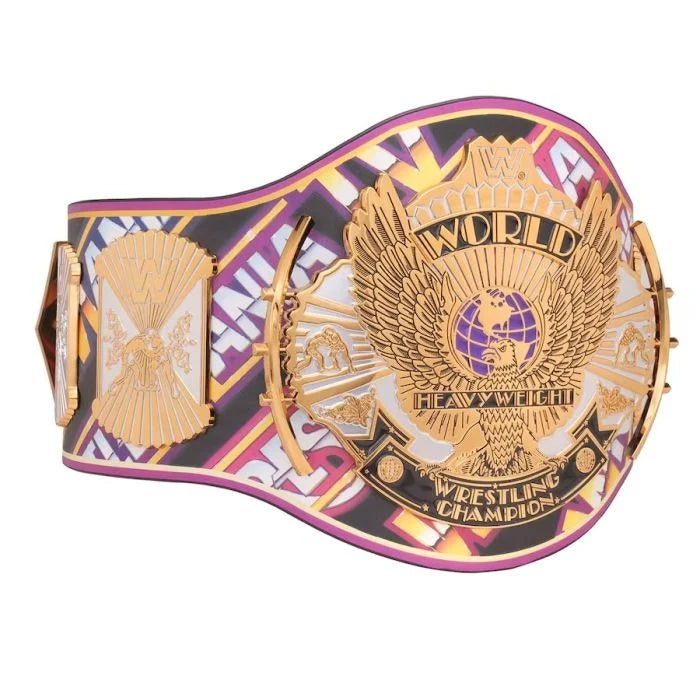 WWE Winged Eagle 40 Jahre WrestleMania Replica Belt