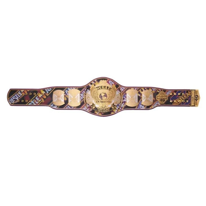WWE Winged Eagle 40 Jahre WrestleMania Replica Belt