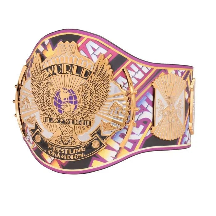 WWE Winged Eagle 40 Jahre WrestleMania Replica Belt