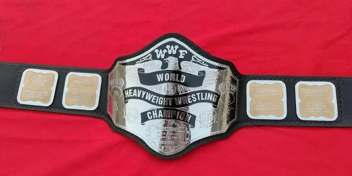 WWF Hulk Hogan Wrestling Heavyweight Championship Title Belt Replica New