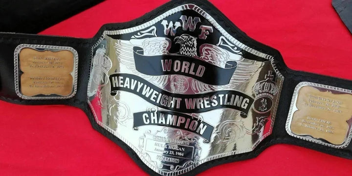 WWF Hulk Hogan Wrestling Heavyweight Championship Title Belt Replica New
