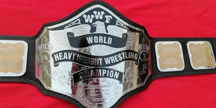WWF Hulk Hogan Wrestling Heavyweight Championship Title Belt Replica New