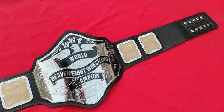 WWF Hulk Hogan Wrestling Heavyweight Championship Title Belt Replica New