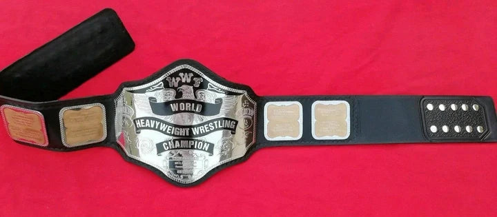 WWF Hulk Hogan Wrestling Heavyweight Championship Title Belt Replica New